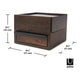 Umbra - Mini Stowit Jewelry Box - Lights Canada