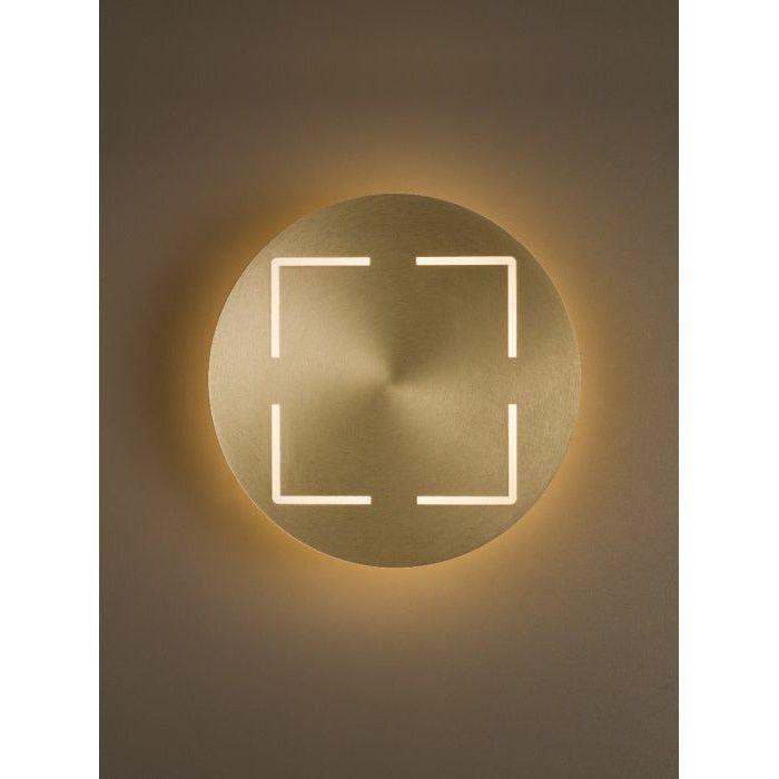 PageOne - Shield Large Sconce - Lights Canada