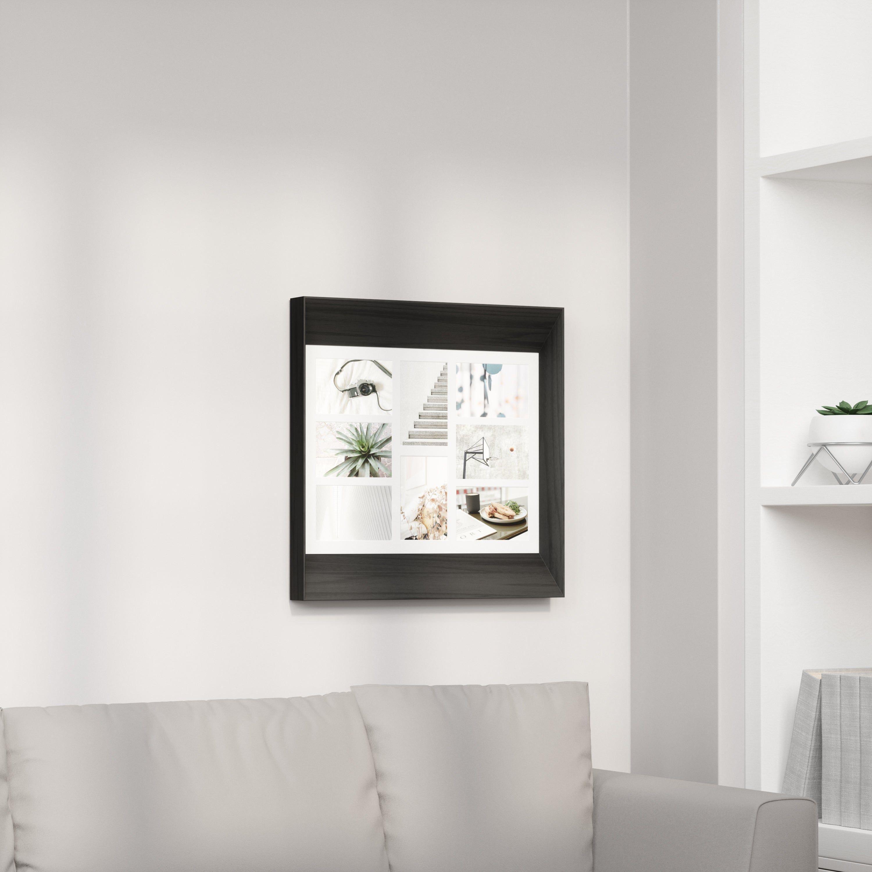 Umbra - Lookout Wall Multi-Picture Frame - Lights Canada