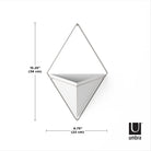 Umbra - Trigg Wall Display - Lights Canada