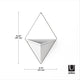 Umbra - Trigg Wall Display - Lights Canada