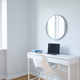 Umbra - Hub Decorative Round Wall Mirror - Lights Canada