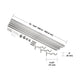 Umbra - Cappa Expandable Single Curtain Rod - Lights Canada