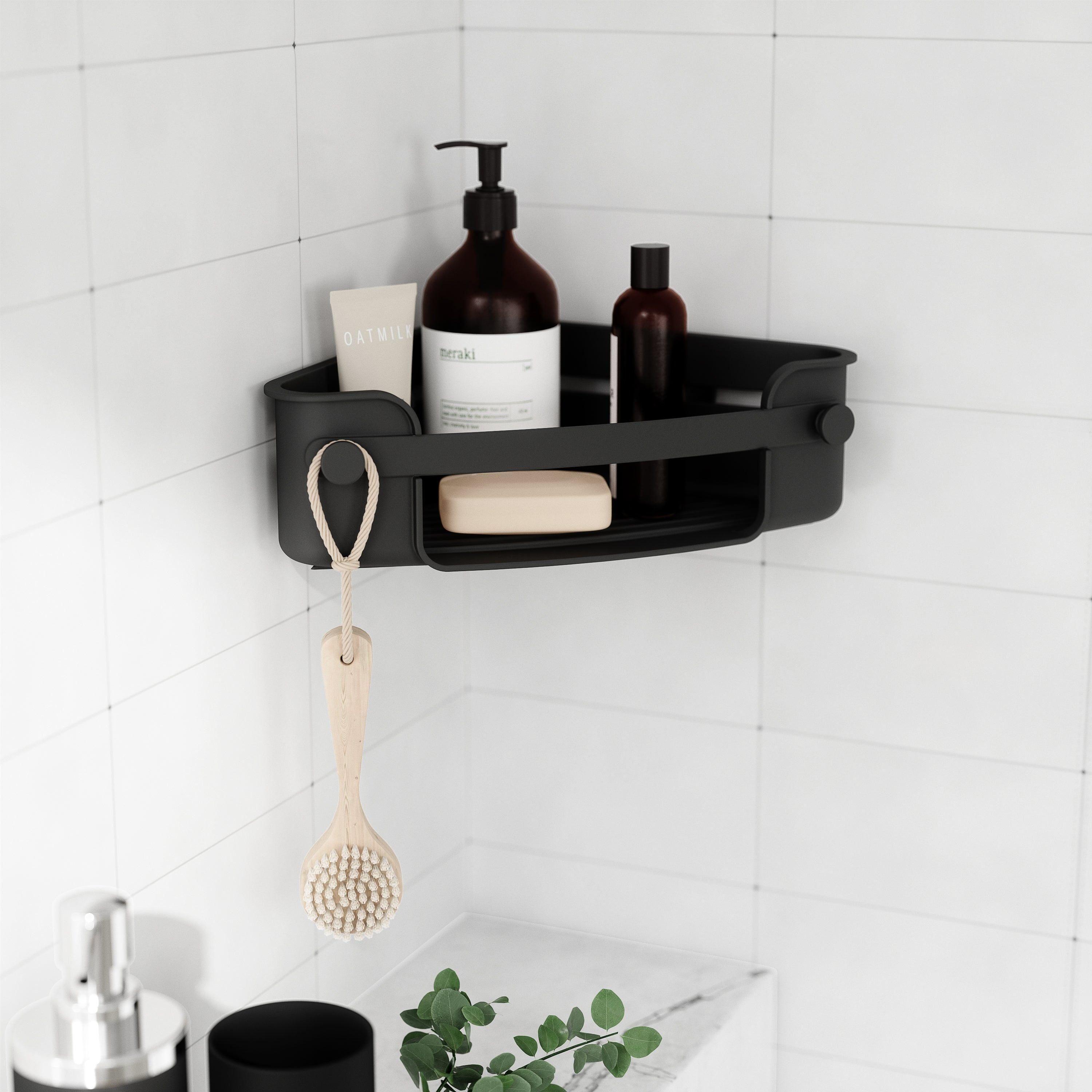 Umbra - Flex Gel-Lock Corner Bin - Lights Canada