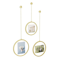 Fotochain Circular Photo Display (Set of 3)