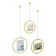Umbra - Fotochain Circular Photo Display (Set of 3) - Lights Canada