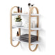 Umbra - Bellwood Wall Shelf - Lights Canada
