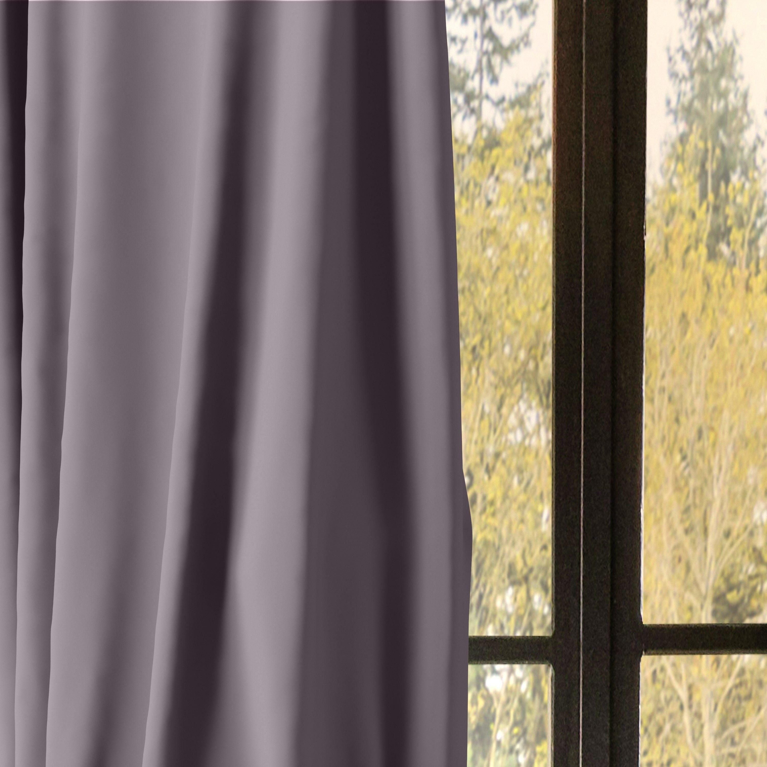 Umbra - Twilight Blackout Curtain 84" (Set of 2) - Lights Canada