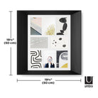 Umbra - Lookout Wall Multi-Picture Frame - Lights Canada
