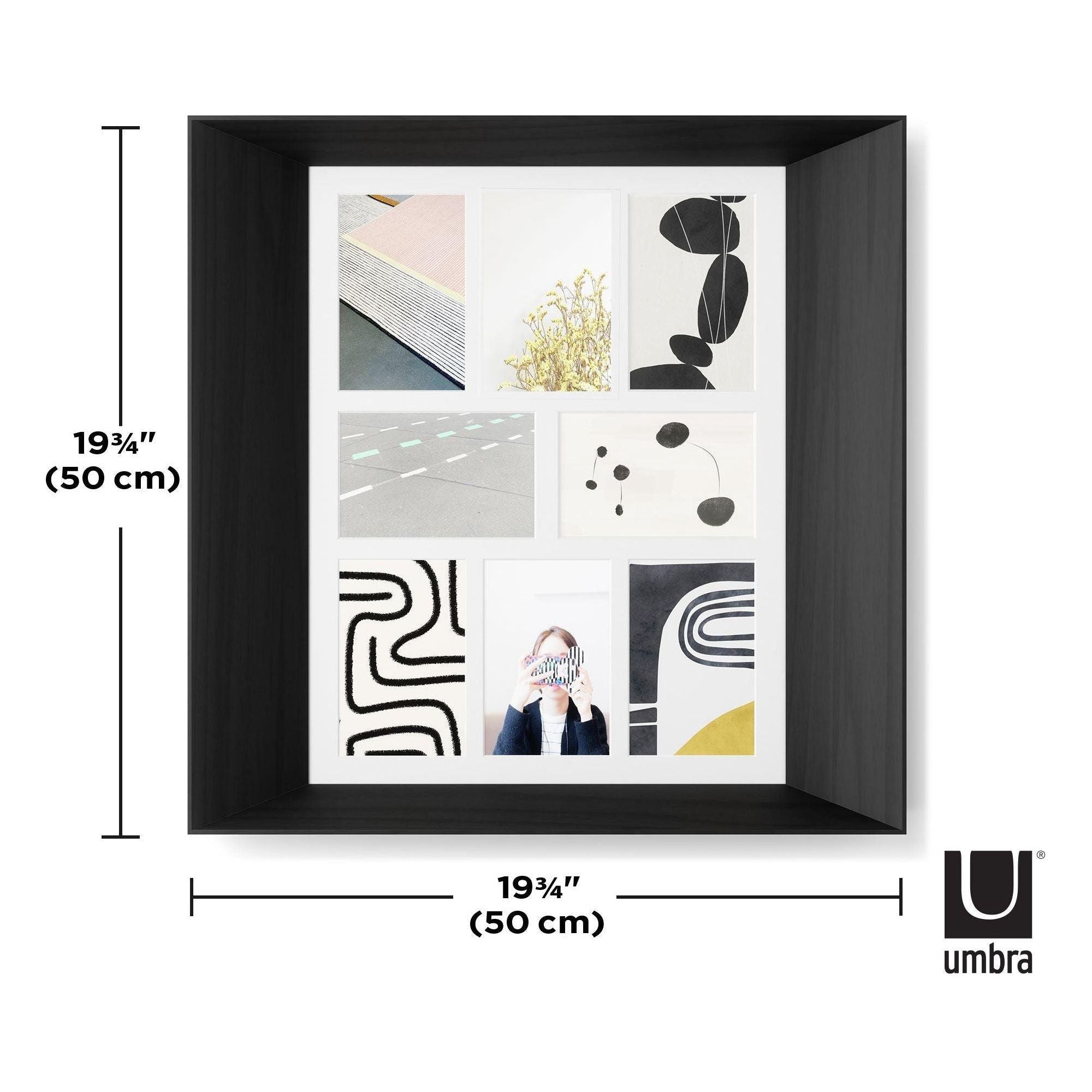 Umbra - Lookout Wall Multi-Picture Frame - Lights Canada