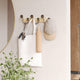 Umbra - Melody 9 Wall Hook - Lights Canada