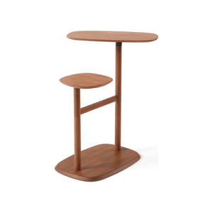 Umbra - Swivo Side Table Natural Wood - Lights Canada