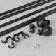 Umbra - Bolas Double Curtain Rod - Lights Canada