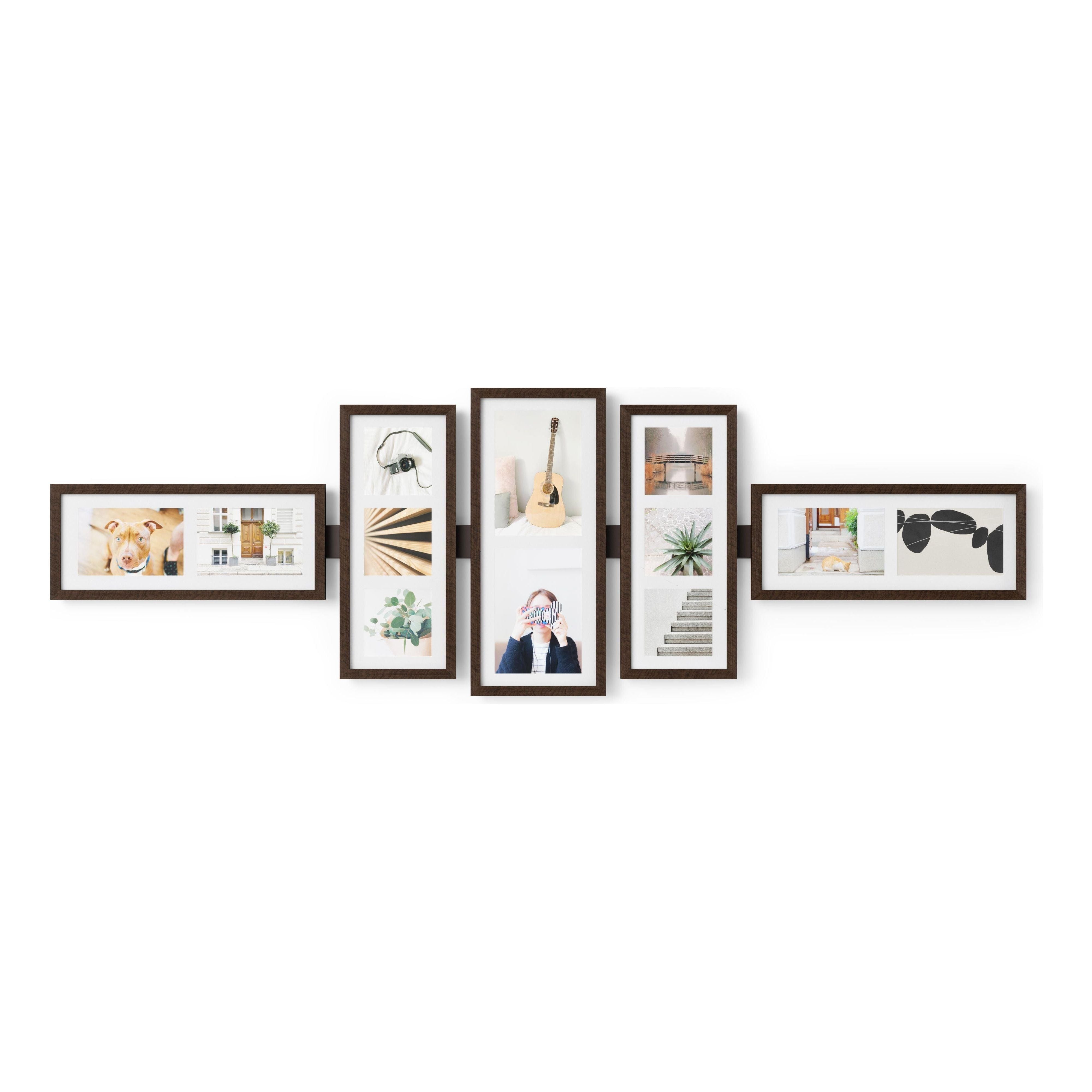 Umbra - Shuffle Gallery Frame (Set of 5) - Lights Canada