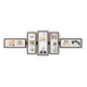 Umbra - Shuffle Gallery Frame (Set of 5) - Lights Canada