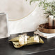 Umbra - Metallic Wave Tray - Lights Canada