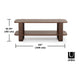 Umbra - Bellwood Coffee Table - Lights Canada