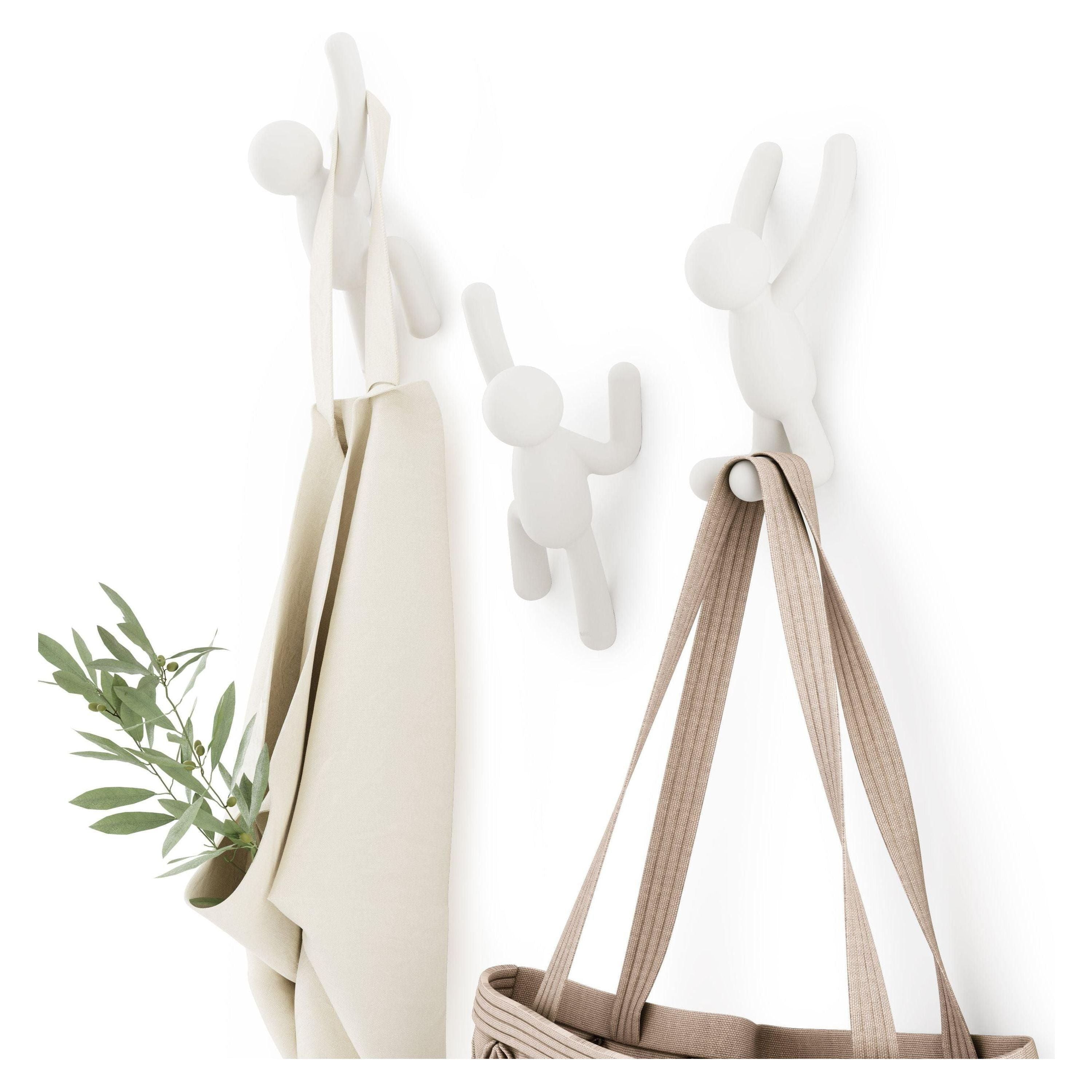 Umbra - Buddy Wall Hooks (Set of 3) - Lights Canada
