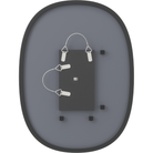 Umbra - Hub Oval Wall Mirror - Lights Canada