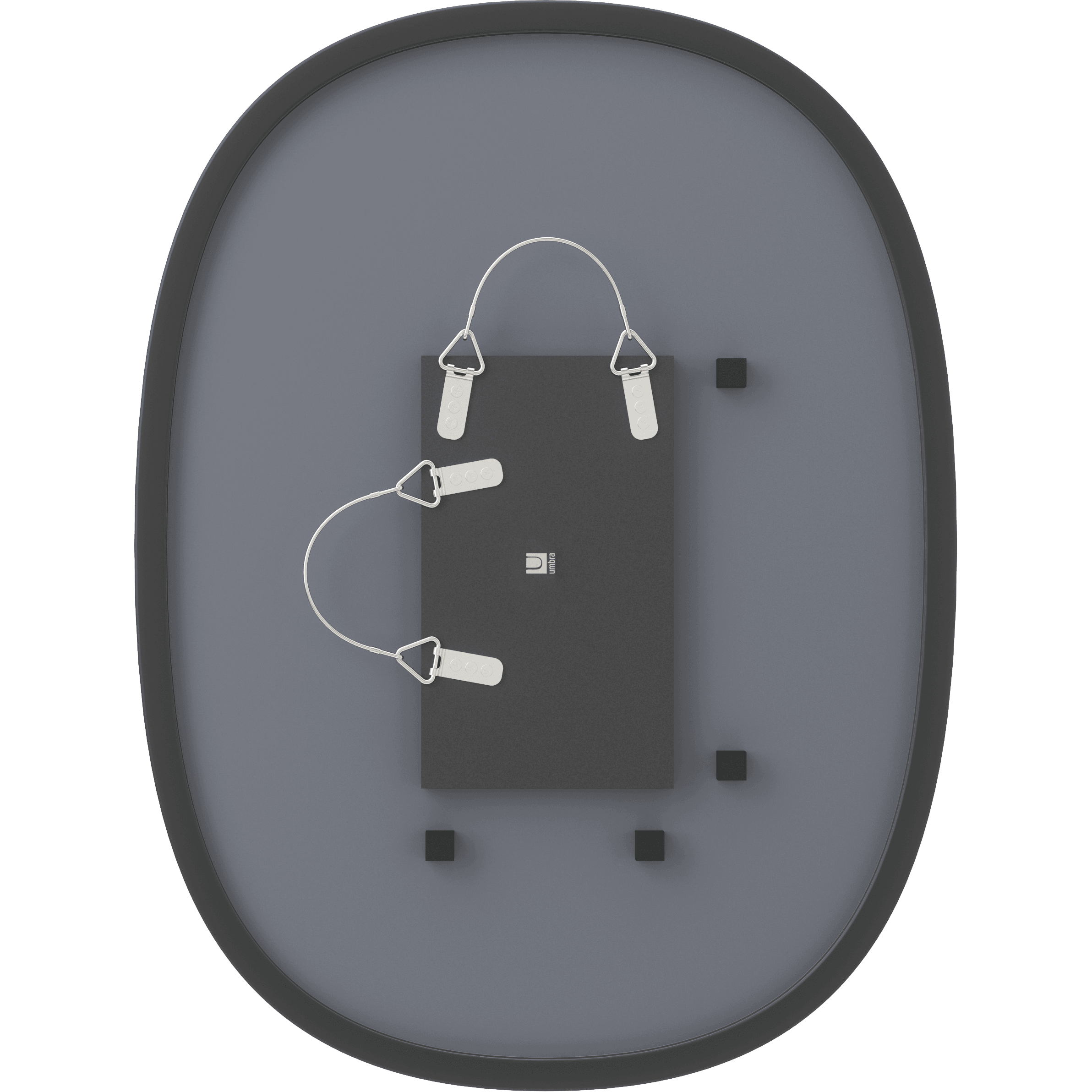 Umbra - Hub Oval Wall Mirror - Lights Canada