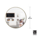 Umbra - Hubba Wall Mirror - Lights Canada