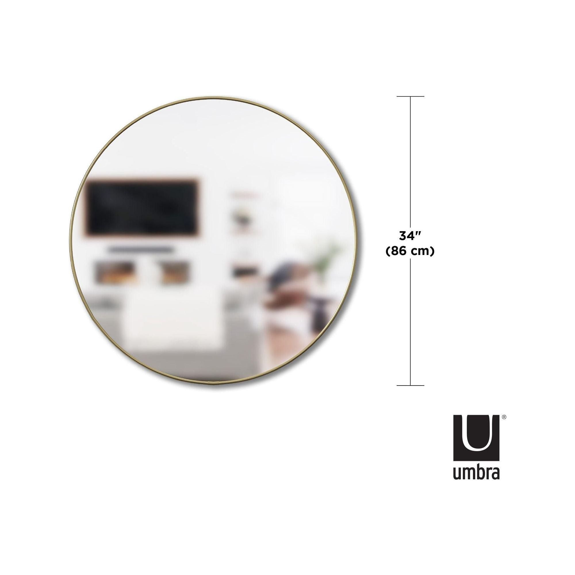 Umbra - Hubba Wall Mirror - Lights Canada