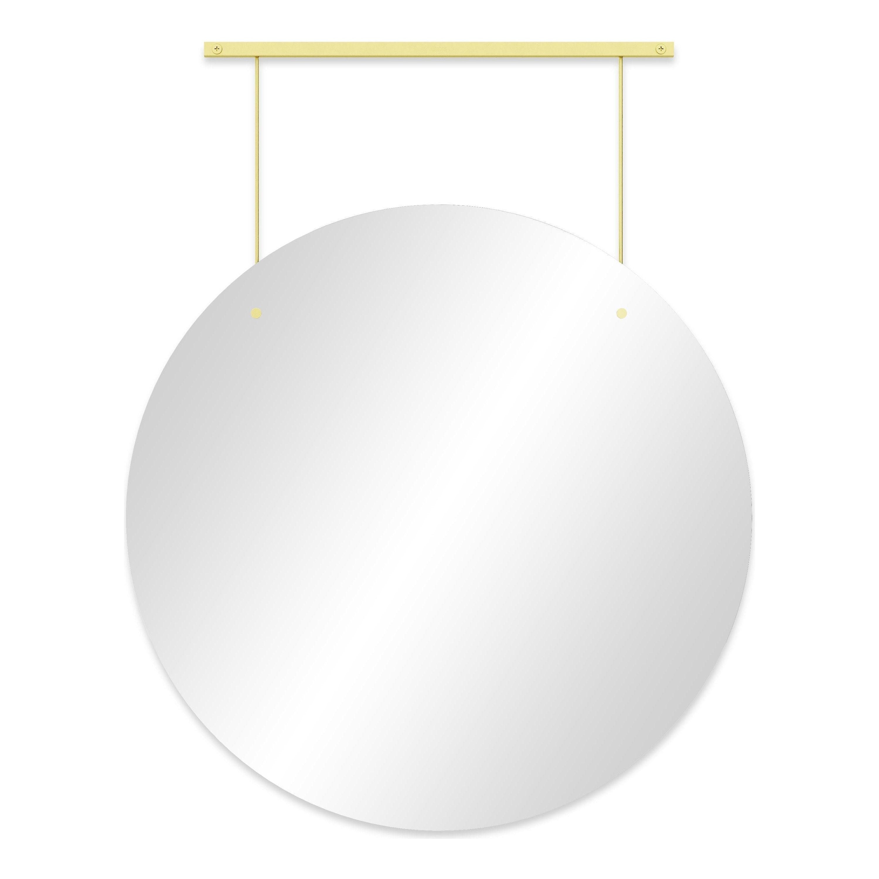 Umbra - Exhibit Wall Mirror - Lights Canada