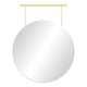 Umbra - Exhibit Wall Mirror - Lights Canada