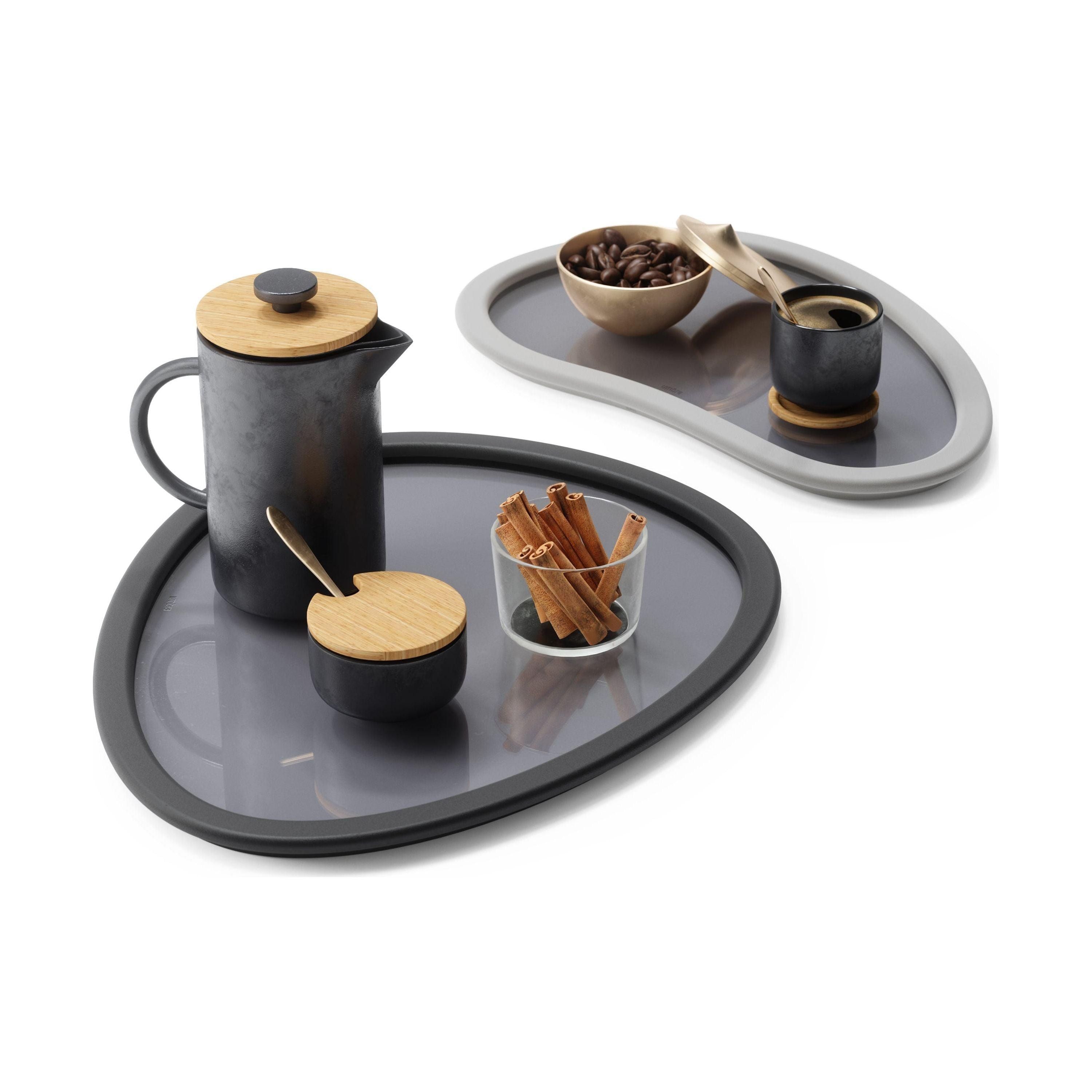 Umbra - Hub Serving Trays (Set of 2) - Lights Canada