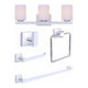 Canarm - Canarm Jae Bath Accessories and Vanity Combo - Lights Canada