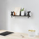 Umbra - Buddy Floating Wall Shelf - Lights Canada