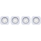 Canarm - Recessed Kit 4-Pack - Lights Canada