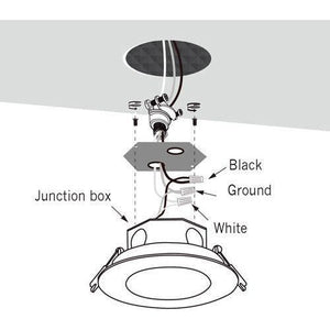 Canarm - LED Recess Trim - Lights Canada