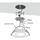 Canarm - LED Recess Trim 4-Pack - Lights Canada