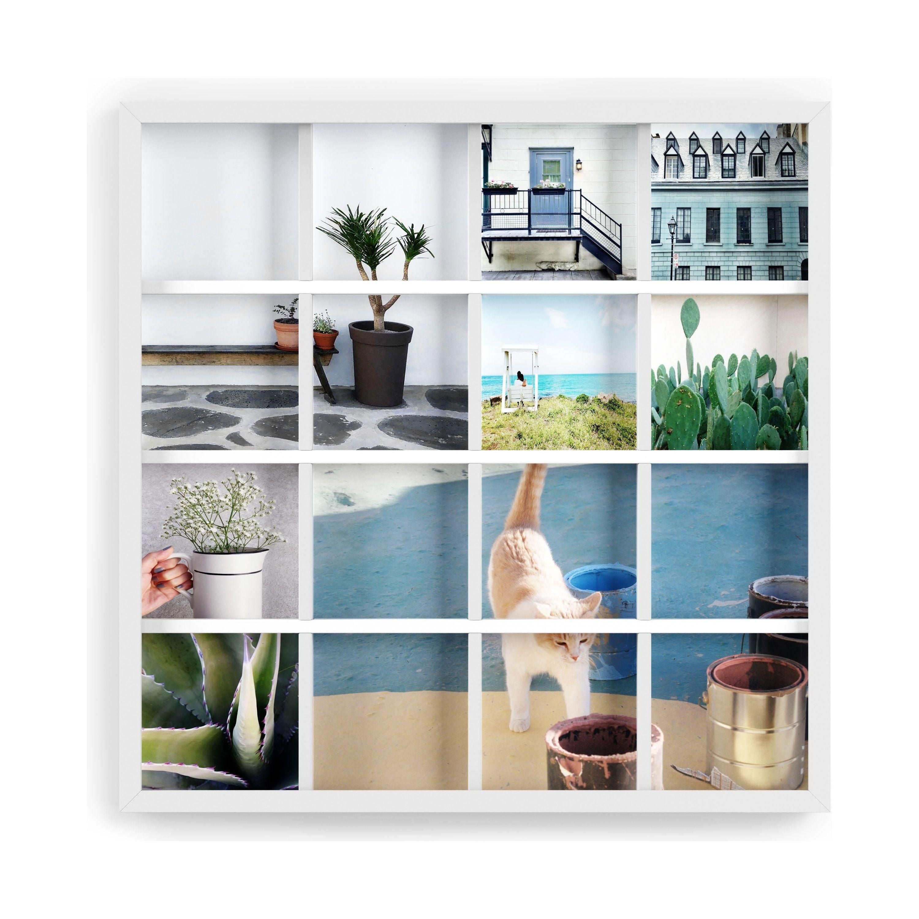 Umbra - Gridart Collage Picture Frame - Lights Canada