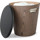 Umbra - Woodrow Storage Stool - Lights Canada