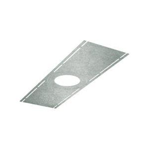 DALS - Universal Flat rough-in plate for 5" & 8" recessed & regressed line - Lights Canada