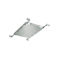 Universal rough-in plate for recessed & regressed line