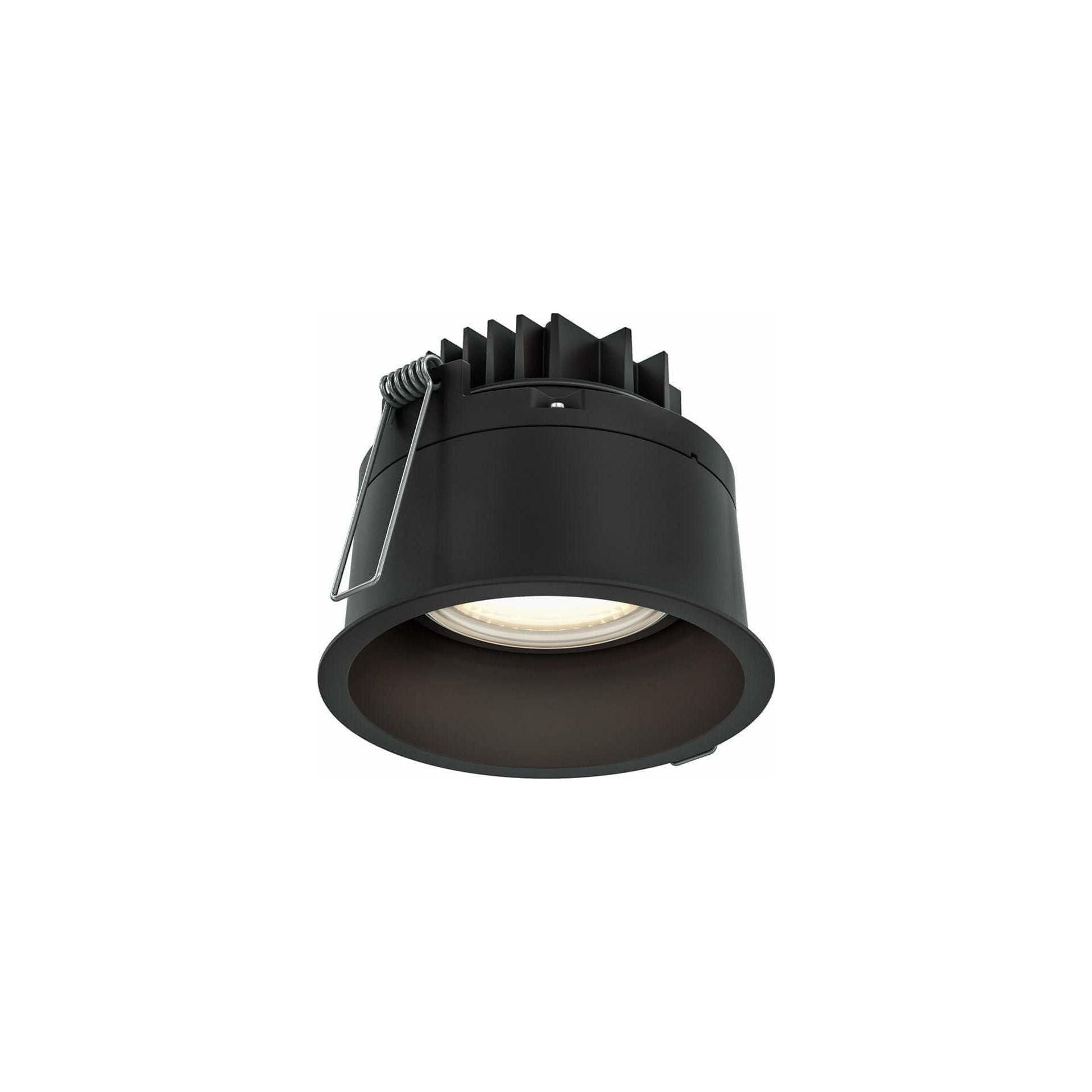 DALS - Round Indoor/Outdoor Regressed Gimbal Down Light - Lights Canada