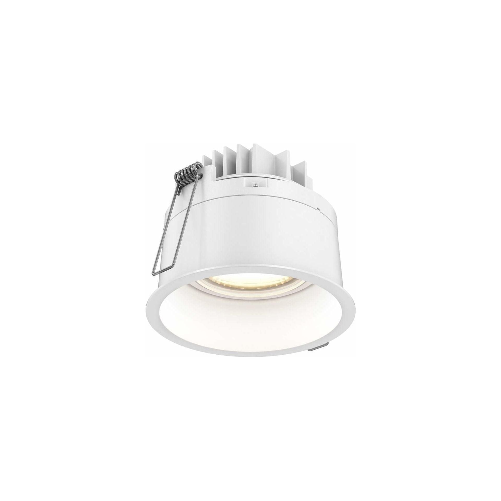 DALS - Round Indoor/Outdoor Regressed Gimbal Down Light - Lights Canada