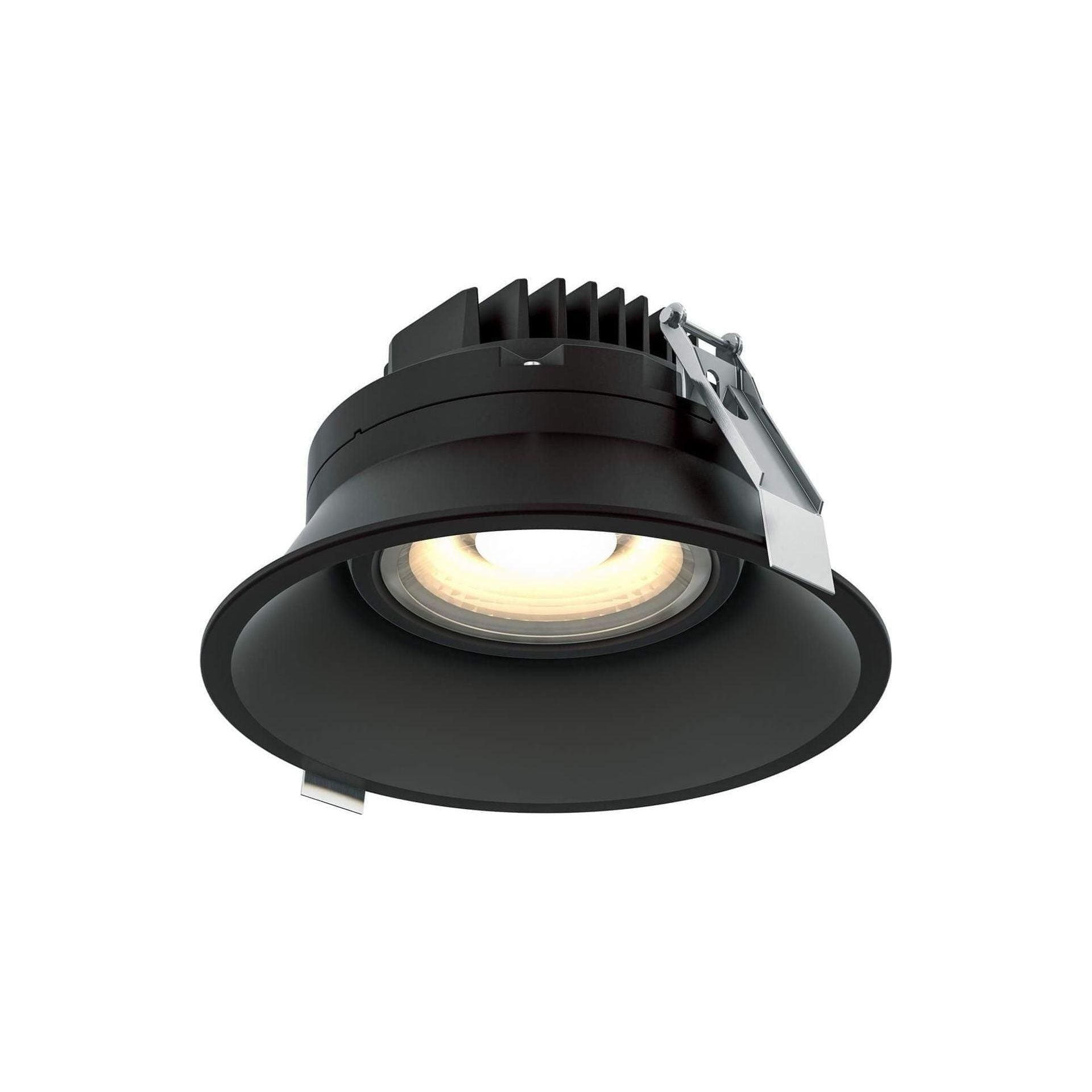 DALS - Round Indoor/Outdoor Regressed Gimbal Down Light - Lights Canada