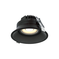Round Indoor/Outdoor Regressed Gimbal Down Light