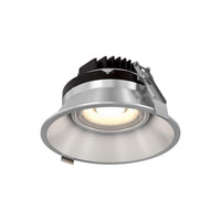 Round Indoor/Outdoor Regressed Gimbal Down Light