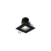 2" CCT Square Indoor/Outdoor Gimbal Recessed Down Light