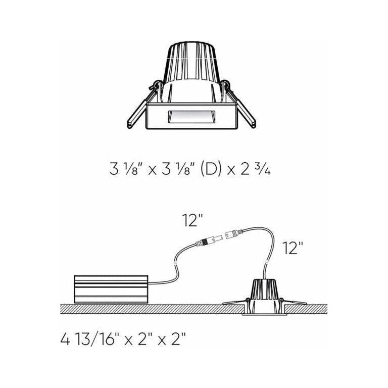 DALS - Indoor/Outdoor Regressed Gimbal Down Light - Lights Canada