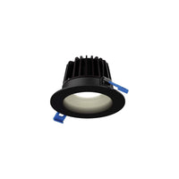 Round Indoor/Outdoor Regressed Gimbal Down Light