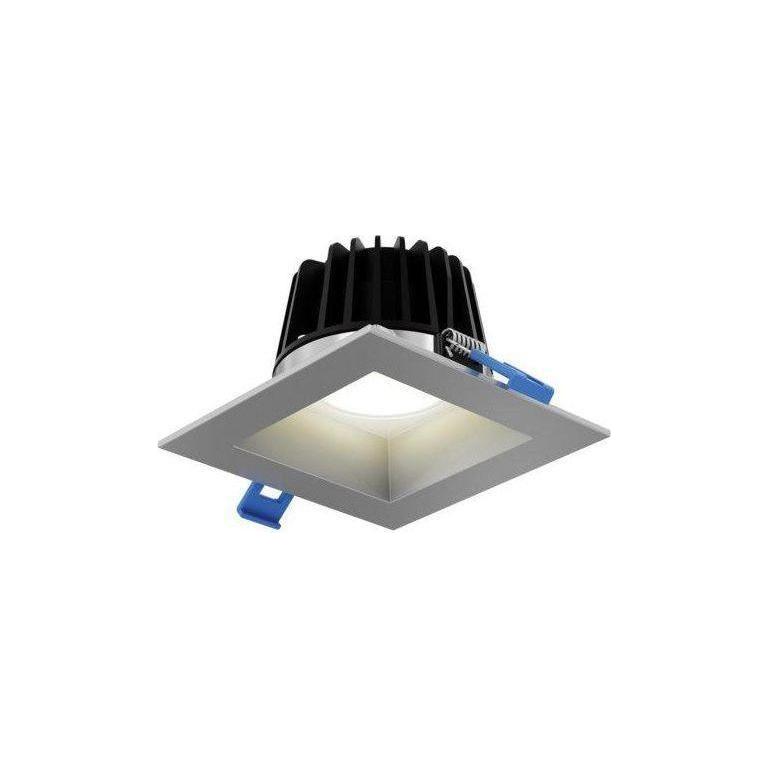 DALS - Square Indoor/Outdoor Regressed Gimbal Down Light - Lights Canada