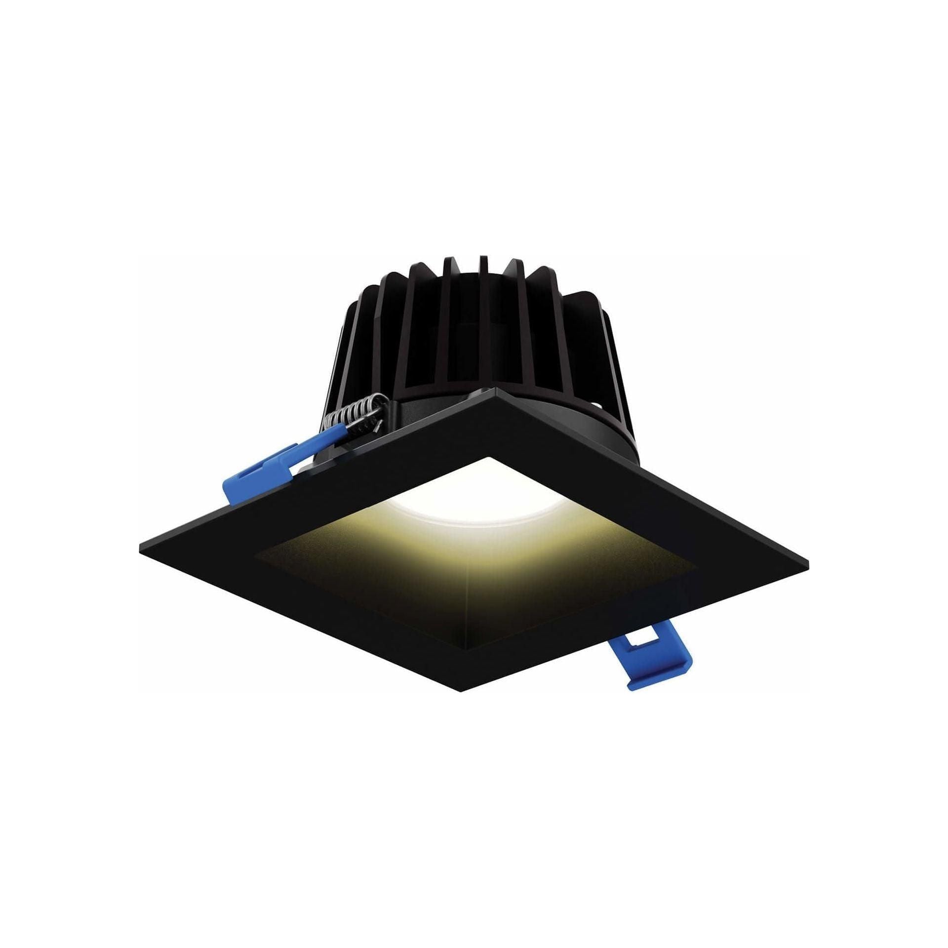 DALS - Square Indoor/Outdoor Regressed Gimbal Down Light - Lights Canada