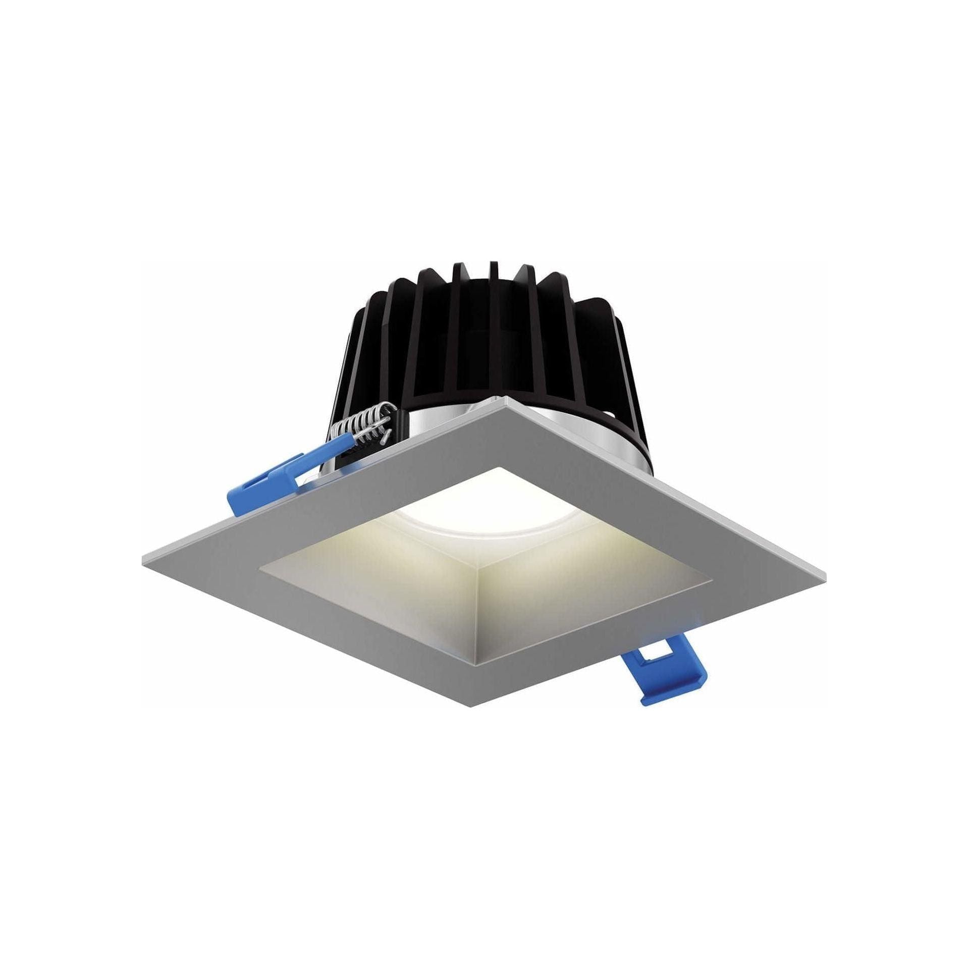 DALS - Square Indoor/Outdoor Regressed Gimbal Down Light - Lights Canada