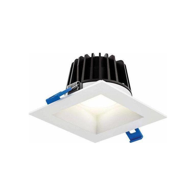 DALS - Square Indoor/Outdoor Regressed Gimbal Down Light - Lights Canada